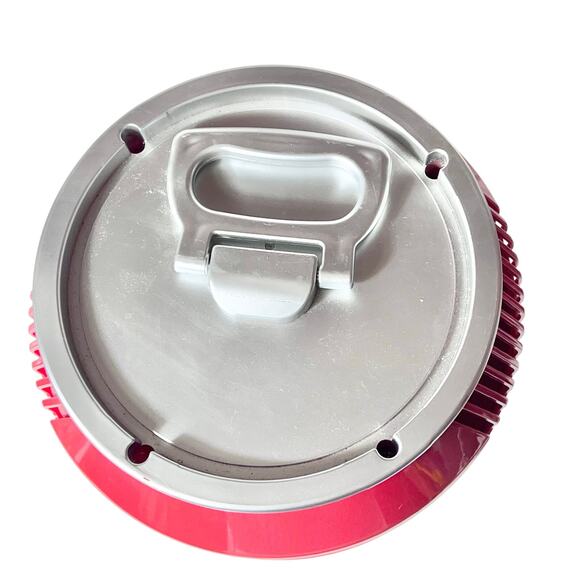 Coca Cola Coke Can Mini Fridge Refrigerator Portable Cooler 15” - Picture 5 of 15